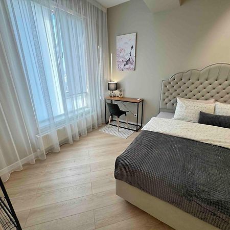Rentnow Modern Business Apartment With 3 Bedrooms In Centre Κισινάου Εξωτερικό φωτογραφία