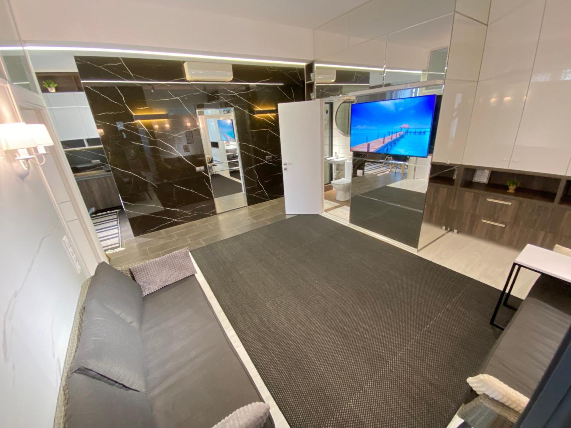Rentnow Modern Business Apartment With 3 Bedrooms In Centre Κισινάου Εξωτερικό φωτογραφία