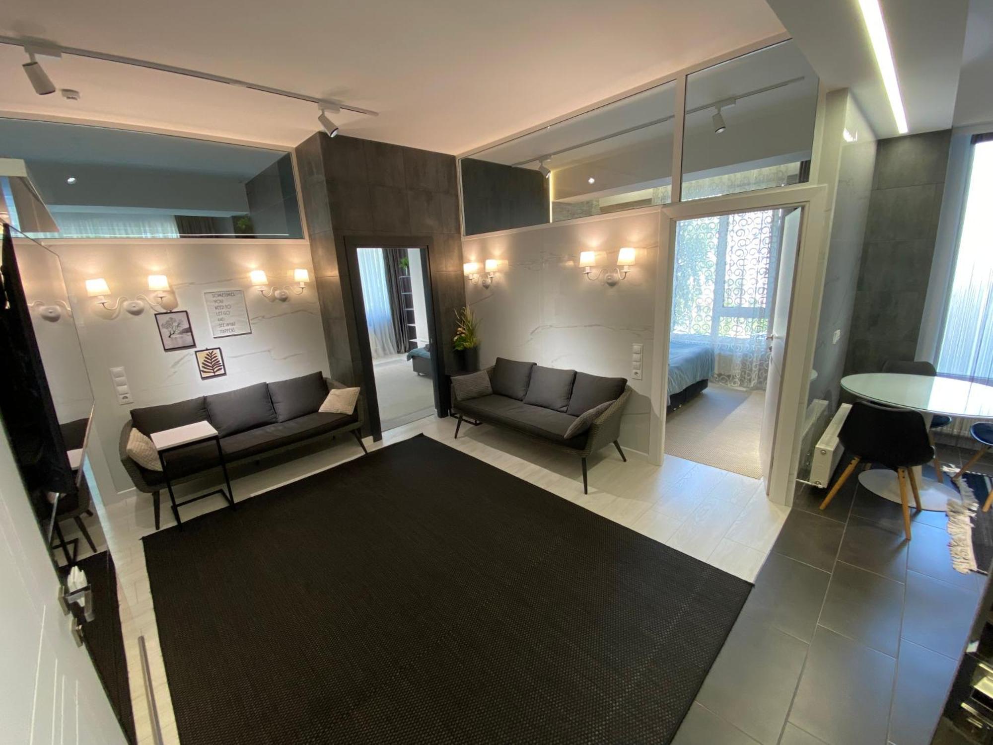 Rentnow Modern Business Apartment With 3 Bedrooms In Centre Κισινάου Εξωτερικό φωτογραφία
