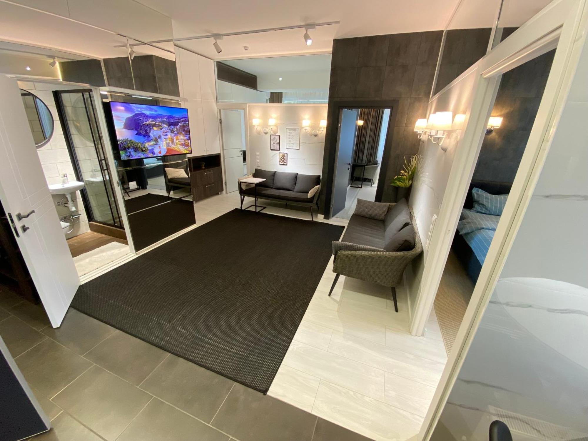 Rentnow Modern Business Apartment With 3 Bedrooms In Centre Κισινάου Εξωτερικό φωτογραφία