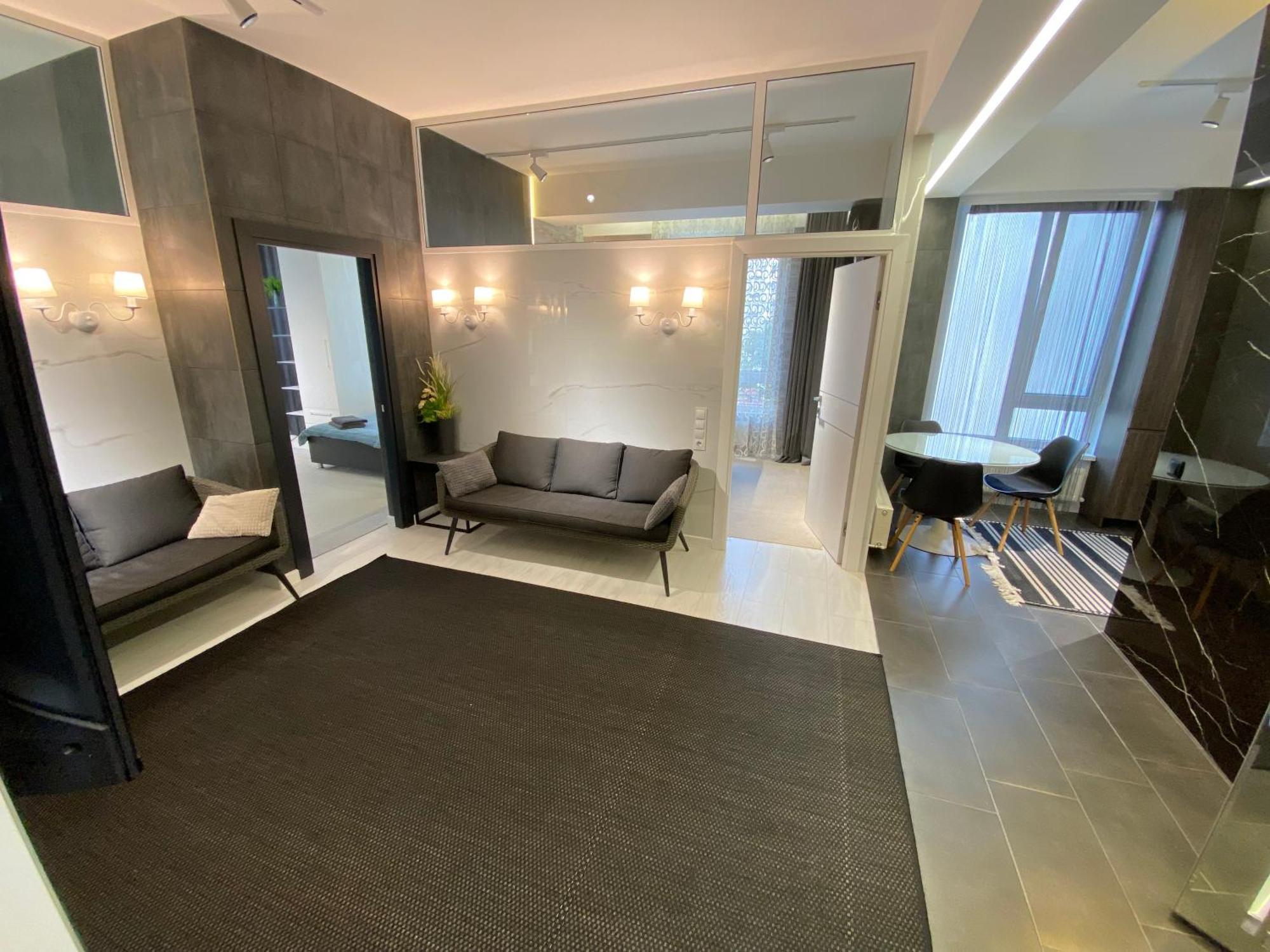 Rentnow Modern Business Apartment With 3 Bedrooms In Centre Κισινάου Εξωτερικό φωτογραφία