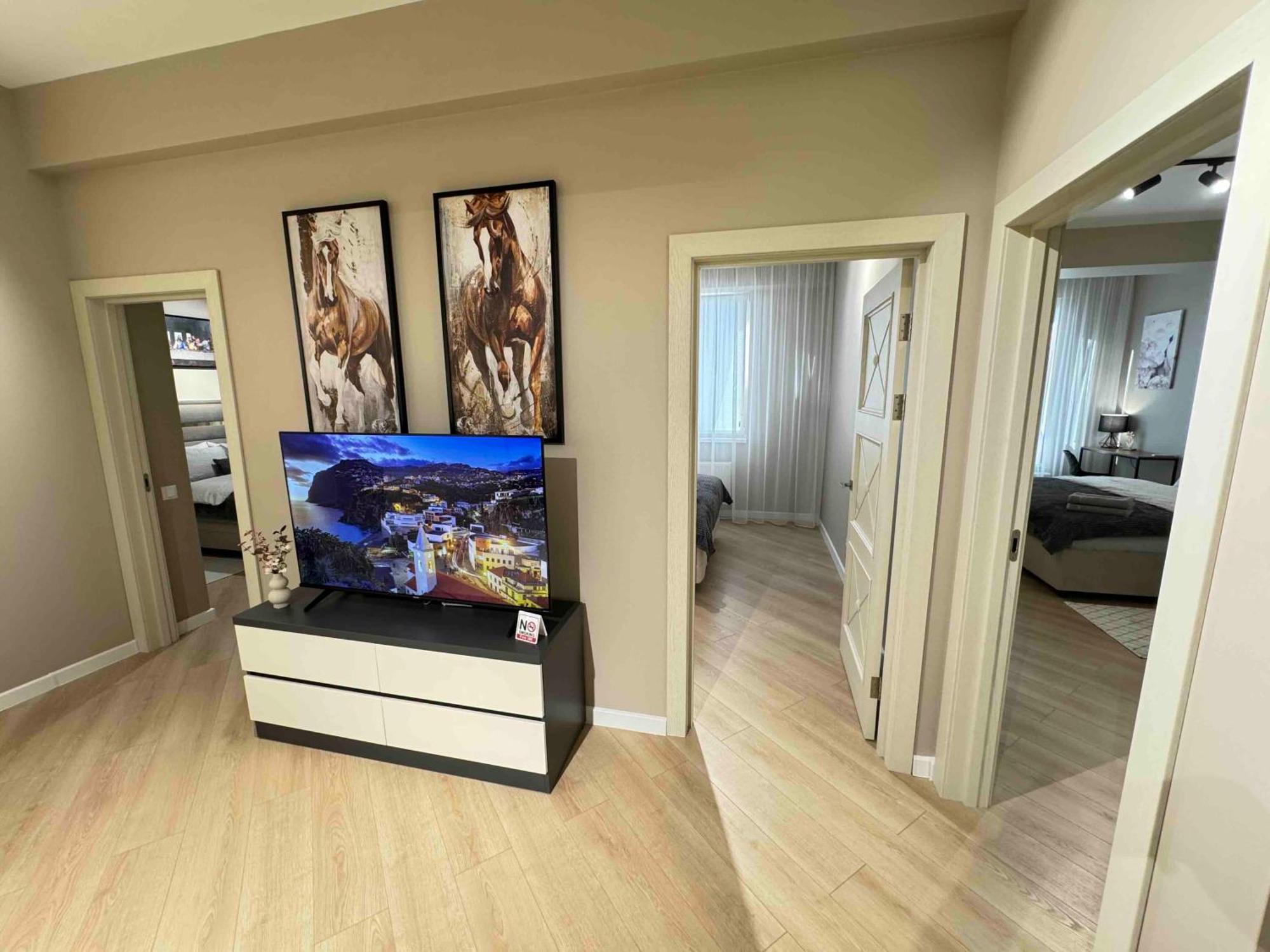Rentnow Modern Business Apartment With 3 Bedrooms In Centre Κισινάου Εξωτερικό φωτογραφία