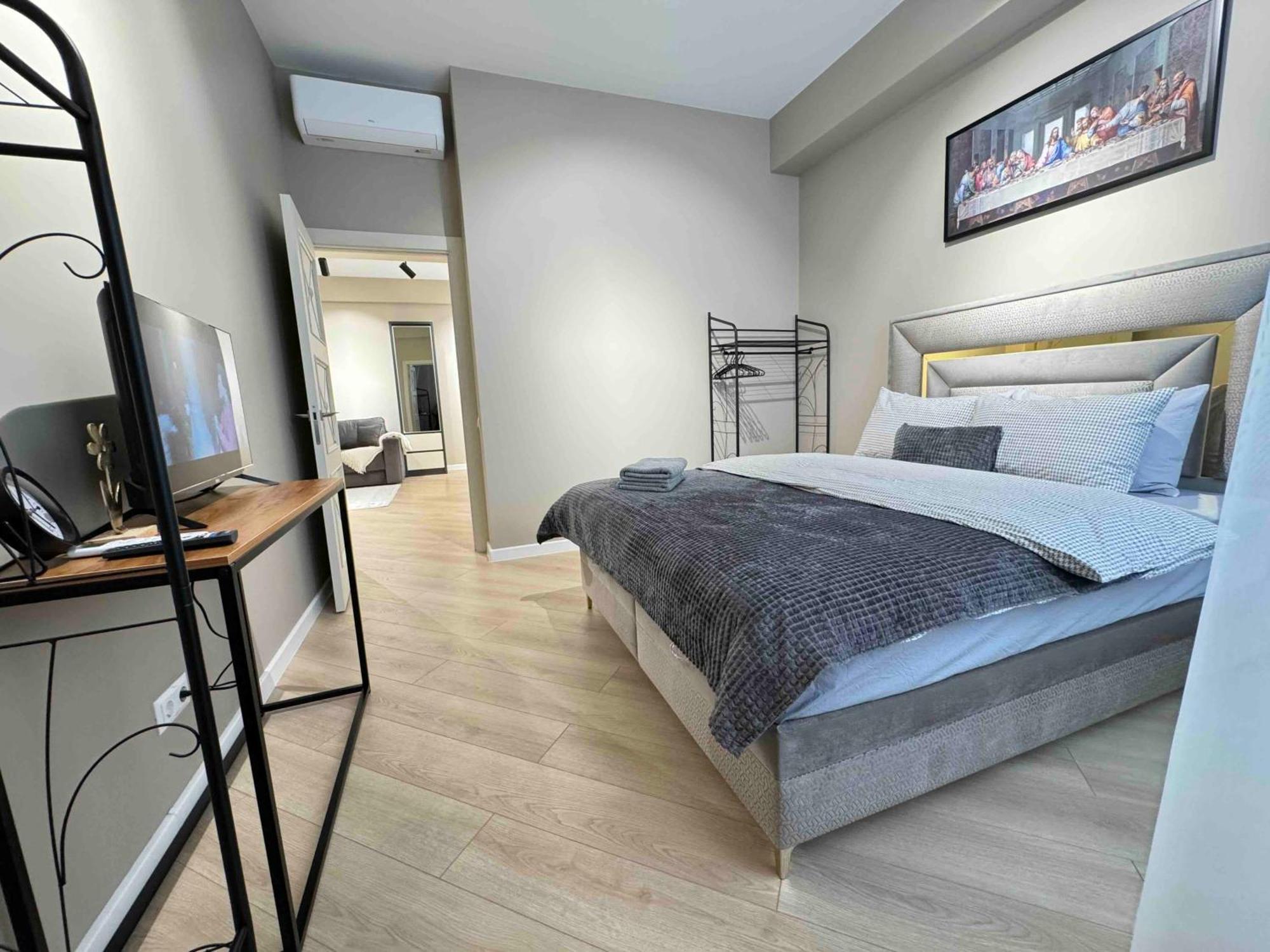 Rentnow Modern Business Apartment With 3 Bedrooms In Centre Κισινάου Εξωτερικό φωτογραφία