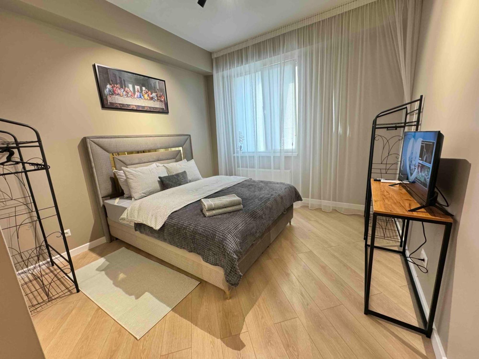 Rentnow Modern Business Apartment With 3 Bedrooms In Centre Κισινάου Εξωτερικό φωτογραφία