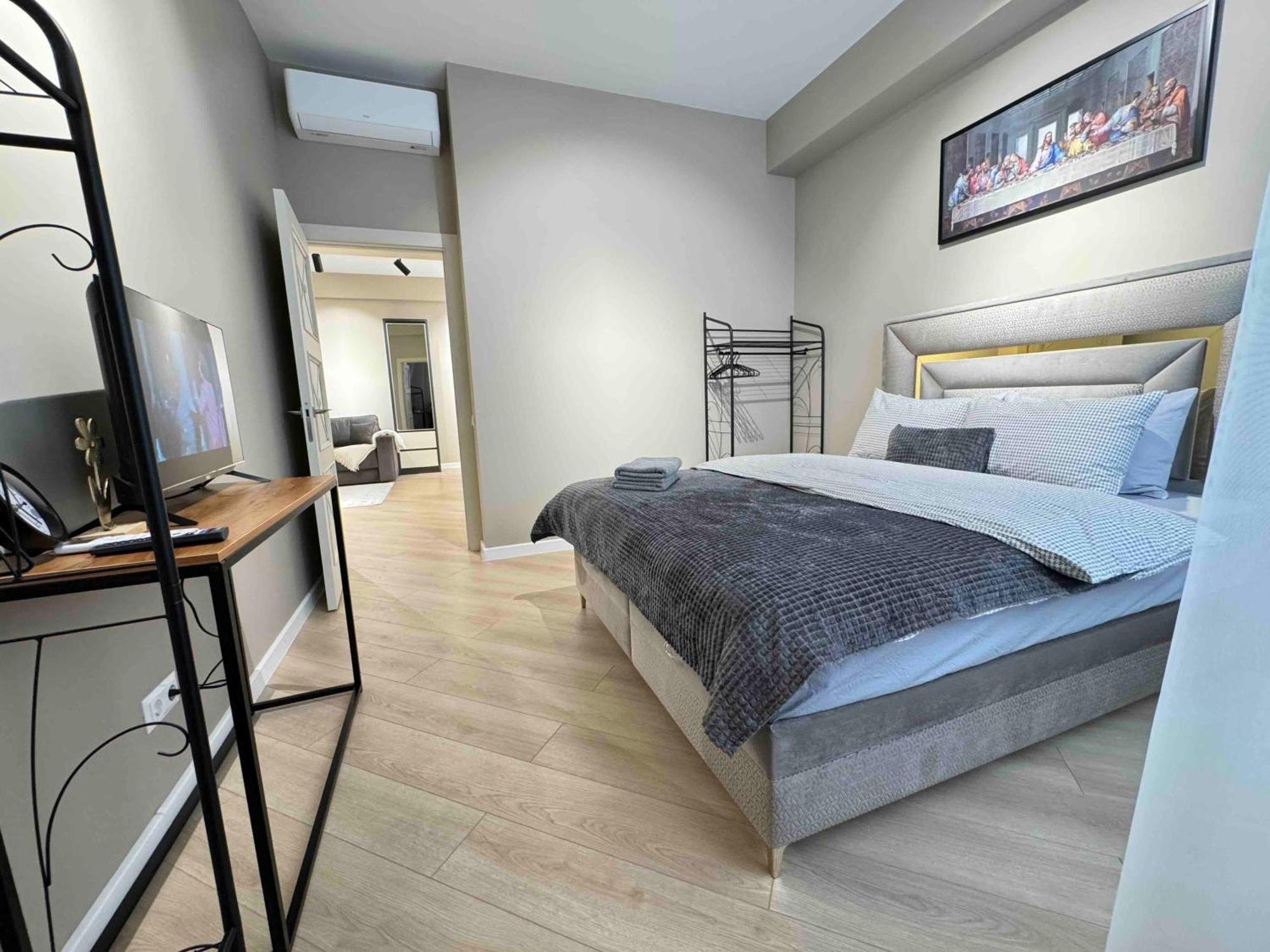 Rentnow Modern Business Apartment With 3 Bedrooms In Centre Κισινάου Εξωτερικό φωτογραφία