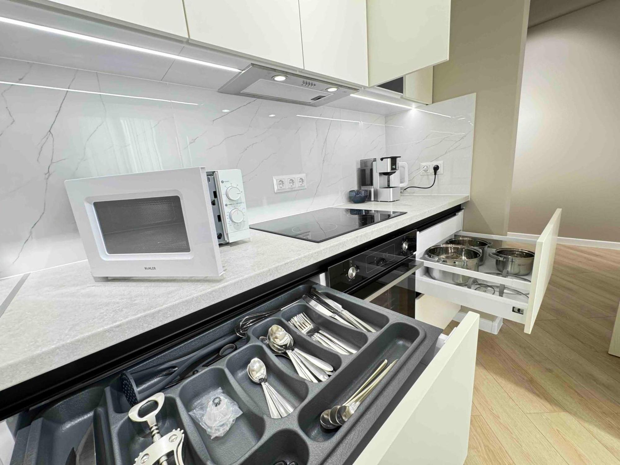 Rentnow Modern Business Apartment With 3 Bedrooms In Centre Κισινάου Εξωτερικό φωτογραφία